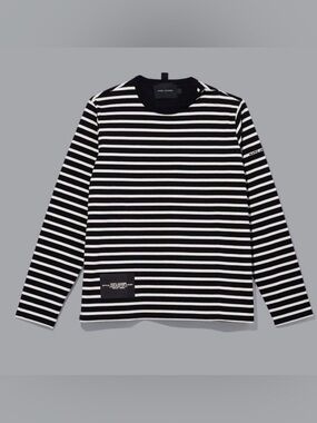 Marc Jacobs The Striped Long-sleeved T-shirt